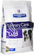 Hill's Hill's Prescription Diet u/d 12kg Trockenfutter für erwachsene Hunde mit Brauner Reis