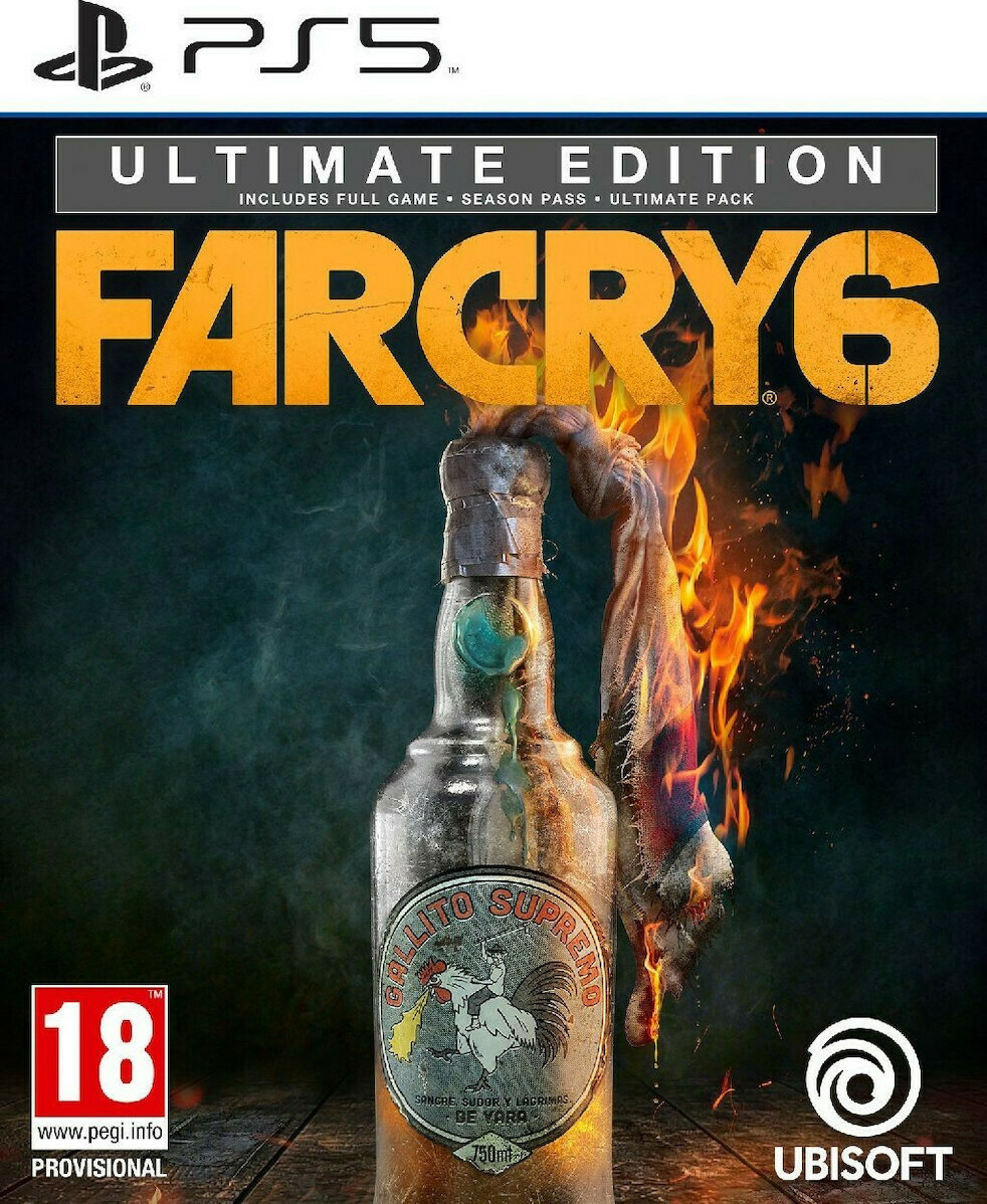 far cry 6 ps5 skroutz