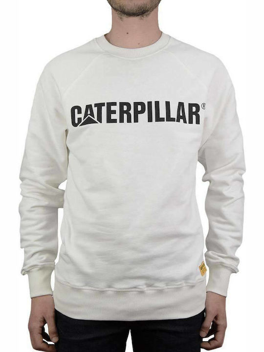 CAT Herren Sweatshirt Beige