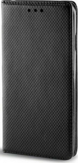 Smart Magnet Book Δερματίνης 2mm Μαύρο (Redmi Note 10 / 10s / Poco M5s)