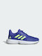 Adidas Αθλητικά Παιδικά Παπούτσια Τέννις Courtjam Tennis Sonic Ink / Signal Green / Cloud White
