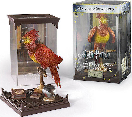 The Noble Collection Harry Potter Fawkes Der Phönix Action-Figur 19cm