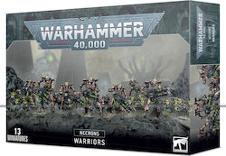 Games Workshop Warhammer Unpainted Figures 40000 Necrons Warriors 99120110052