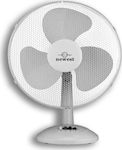 Newest 30FT Table Fan 40W Diameter 30cm