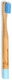 BeMyFlower Kids Bamboo Children's Toothbrush Blue