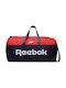 Reebok Active Core Τσάντα Ώμου για Γυμναστήριο Μπλε