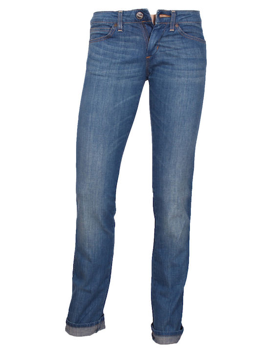 WRANGLER JEANS LIA LOW SLIM BLUE