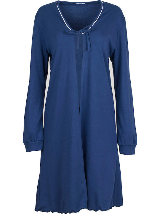 Luna Winter Women's Robe Blue 970