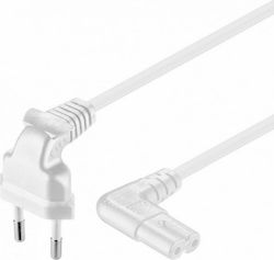 Goobay Euro - IEC C7 Kabel 1.5m Weiß (97349)