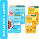 Garnier Skinactive Moisture Bomb Mask & Hydra Bomb Eye Mask Skin Care Set for Moisturizing 5pcs