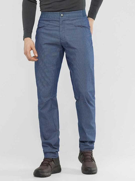 Salomon Wayfarer Alpine Trousers Blue