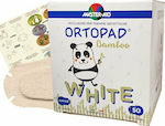 Master Aid Ortopad Bamboo White Kids Eye Patches 67x50mm 50pcs