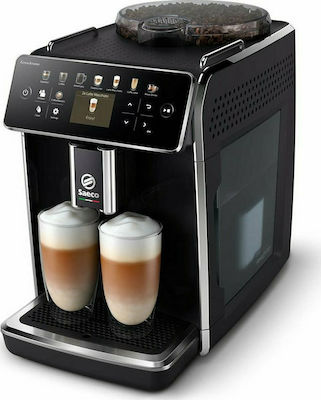 Philips Saeco Granaroma Automatic Espresso Machine with Grinder 15bar Black