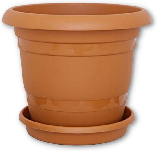 Viosarp Kunststoff Blumentopf Orange Viosarp Kunststoff Blumentopf Orange