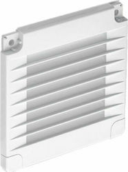 AirRoxy Persoană de ventilație 10x10cm Pătrată cu plasă