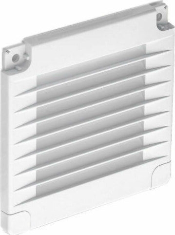 AirRoxy Perdea de ventilație 10x10cm Pătrată cu plasă