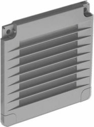 AirRoxy Περσίδα Εξαερισμού 25x25cm Τετράγωνη με...