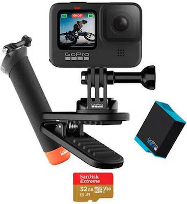 GoPro Hero9 CHDRB-902 Action Kamera 5K Unterwasser mit WiFi Schwarz mit Bildschirm 2.27"