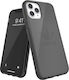 adidas Back Cover Σιλικόνης Μαύρο (iPhone 11 Pro)