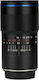 Laowa Full Frame Camera Lens 100mm f/2.8 Ultra APO Telephoto / Macro for Nikon Z Mount Black