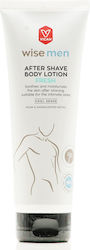 Wise Men After Shave Loțiune Fresh pentru Piele Sensibilă cu Aloe 200ml