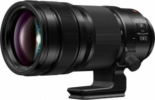Panasonic Cadru complet Obiectiv Foto Lumix S PRO 70-200mm F/2.8 O.I.S. Tele Zoom / Teleobiectiv pentru Montura Leica L Black