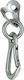 Fixe Draco M10 V02410 Fixing Point with Draco Carabiner