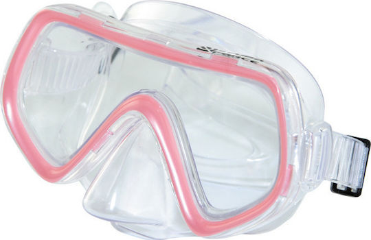 Scuba Force Μάσκα Θαλάσσης Παιδική Gubby Junior Ροζ