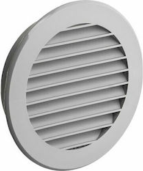 AirRoxy Perdea de ventilație 15x15cm Rotundă cu...
