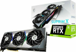 MSI GeForce RTX 3080 Ti 12GB GDDR6X Suprim X Κάρτα Γραφικών
