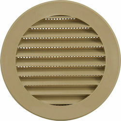 Europlast Περσίδα Εξαερισμού 12x12cm Στρογγυλή ...