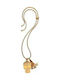 Folli Follie Necklace Gold Plated