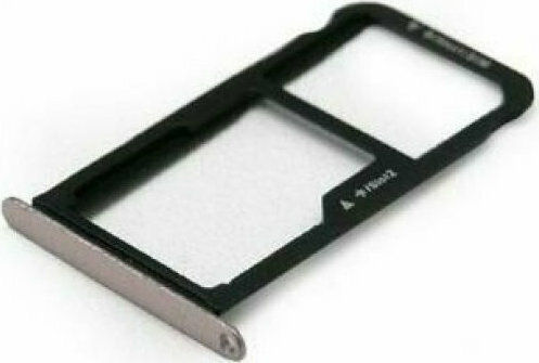 Dual SIM & SD Tray Χρυσό για Huawei P10 Lite
