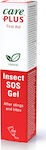 CarePlus Insect SOS Gel για Μετά το Τσίμπημα σε Σωληνάριο 20ml