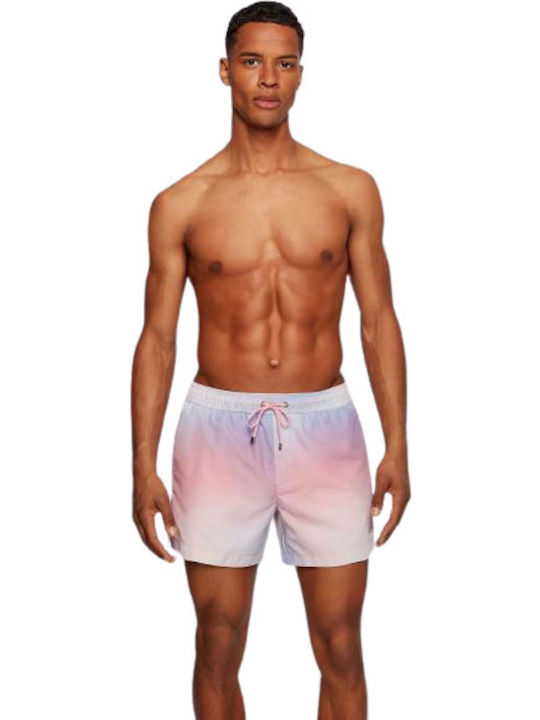 Hugo Boss Herren Badebekleidung Shorts Mehrfarbig