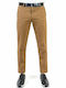 Trousers Chino in Loose Fit Brown