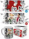 GB eye Friends - You Love Me Heat Change Ceramic Multicolour Mug 320ml