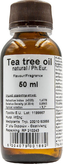 Mediplants Tea Tree Oil Natural/Ph.Eur 50ml
