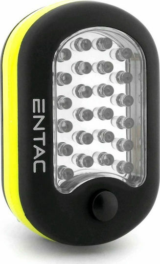 Entac Battery Workshop Light LED IP44 with Brightness up to 90lm EWL-24LED-PL
