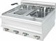 Visvardis Elektrische Fritteuse Doppel 15kW Kapazität 2x15lt 75x70x32cm FE 15+15 CAT