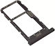 Huawei Sim-Kartenhalterung Schwarz Huawei P Smart+