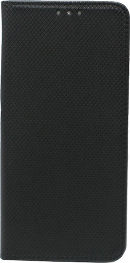 Versa Smart Magnet Книга Изкуствена кожа Черен (Xiaomi Mi 11 Ultra)