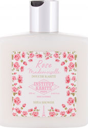 Institut Karite Wash Rose Mademoiselle Shea Cream Wash 250ml