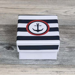 CARDBOARD BOX 6X6X4CM SET/49 ANCHOR