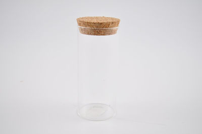 GLASS TUBE WITH CORK 3,5X7CM