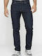 Carrera Jeans Herren Jeanshose in Regular Fit Marineblau