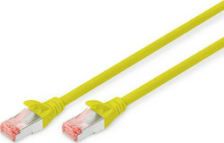 Digitus DK-1644-020/Y S/FTP Cat.6 Ethernet Cable 2m Yellow