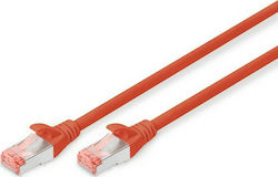 Digitus DK-1644-020/R S/FTP Cat.6 Ethernet Cable 2m Red