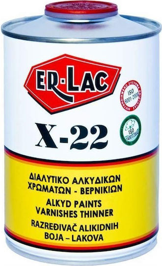 ER-LAC Thinner Χ-22 Transparent 750ml 002.070005