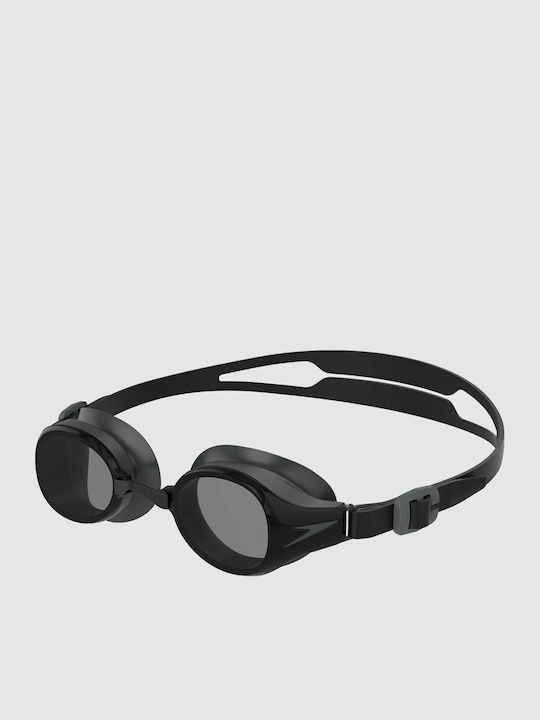 Speedo Hydropure Schwimmbrille Erwachsene Schwarz